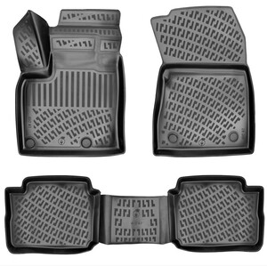 Nissan Qashqai 2022 Sonrası Havuzlu Paspas | E-Power #1