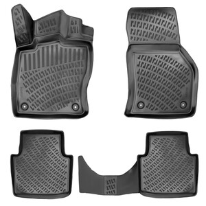 Skoda Superb 2015-2023 Havuzlu Paspas #1