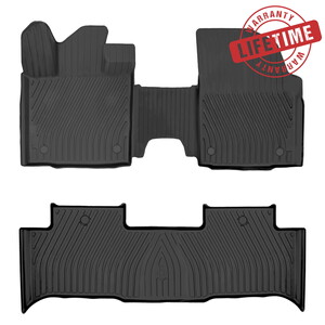 Rizline Premium Togg T10X 2023 Sonrası Havuzlu Paspas #1