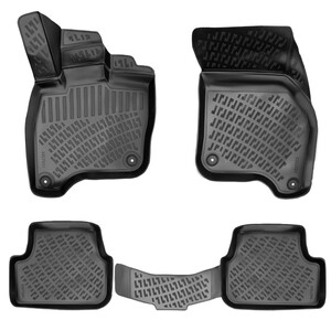 Volkswagen E-Golf 2014 Sonrası Havuzlu Paspas #1