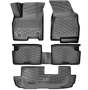 Chery Tiggo 8 Pro 2020 Sonrası 7 Koltuklu Havuzlu Paspas | Luxury #1