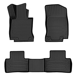 Rizline Premium Mercedes-Benz C Serisi 2022 Sonrası W206 Havuzlu Paspas #1