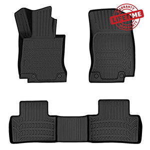 Rizline Premium Mercedes-Benz C Serisi 2022 Sonrası W206 Havuzlu Paspas #1