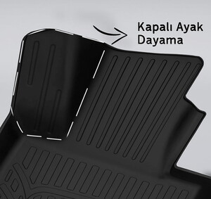 Rizline Premium Mercedes-Benz C Serisi 2022 Sonrası W206 Havuzlu Paspas #4