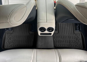 Rizline Premium Mercedes-Benz C Serisi 2022 Sonrası W206 Havuzlu Paspas #3