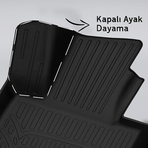 Rizline Premium Mercedes-Benz C Serisi 2022 Sonrası W206 Havuzlu Paspas #3