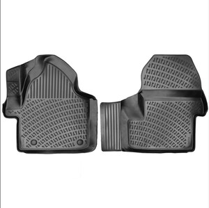 Volkswagen Crafter Minibüs 2006-2017 Havuzlu Paspas #1