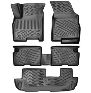 Chery Tiggo 8 Pro 2020-2025 7 Koltuklu Havuzlu Paspas | Excellent-Intelligent Paket #1
