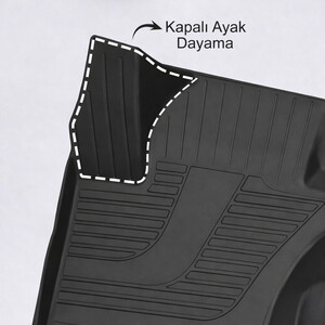 Fiat Egea Cross/Egea Cross Wagon 2021 Sonrası Premium Paspas #4