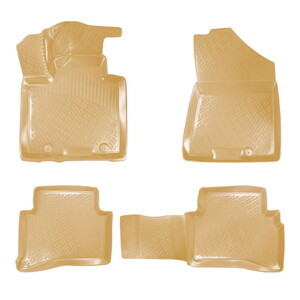 Hyundai Tucson 2015-2020 Havuzlu Paspas Bej #1