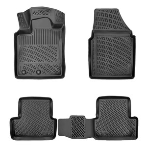 Nissan Qashqai 2006-2013 Havuzlu Paspas #1