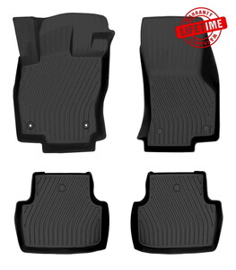 Rizline Premium Skoda Octavia 2013-2020 Havuzlu Paspas #1