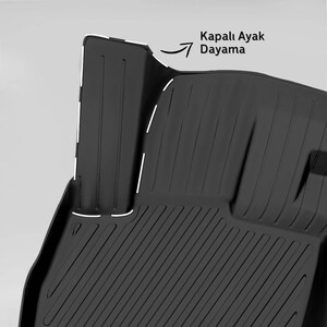 Rizline Premium Skoda Octavia 2013-2020 Havuzlu Paspas #4