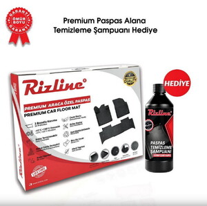 Rizline Premium Skoda Octavia 2013-2020 Havuzlu Paspas #5