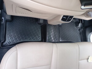 Hyundai Tucson 2015-2020 Havuzlu Paspas #4