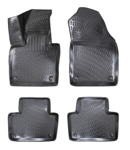 Volvo XC90 2016 Sonrası Havuzlu Paspas | Hybrid #1