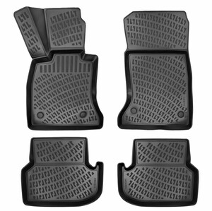 Bmw 5 Serisi F10 2013-2016 Havuzlu Paspas #1