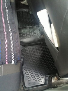 Dacia Logan 2004-2012 Havuzlu Paspas | Sedan #4