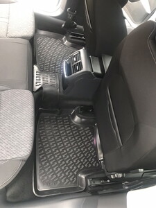 Skoda Octavia 2020 Sonrası Havuzlu Paspas #4