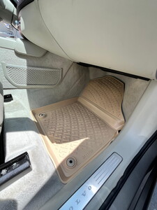 Volvo XC90 2016 Sonrası Havuzlu Paspas | Bej Benzin & Dizel #3