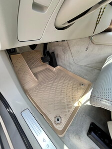 Volvo XC90 2016 Sonrası Havuzlu Paspas | Bej Benzin & Dizel #2