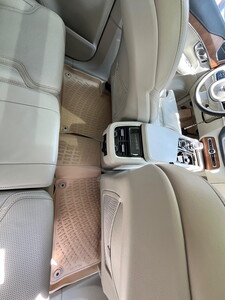 Volvo XC90 2016 Sonrası Havuzlu Paspas | Bej Benzin & Dizel #4