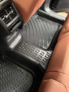 Skoda Kodiaq 2024 Sonrası Havuzlu Paspas #5