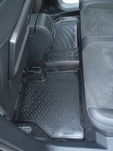 Volkswagen Caddy 2020 Sonrası Havuzlu Paspas #4
