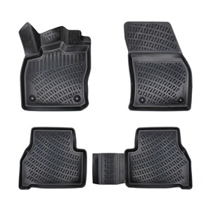 Volkswagen Caddy 2020 Sonrası Havuzlu Paspas #1