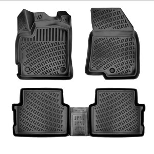 Dacia Jogger 2022 Sonrası Havuzlu Paspas #1