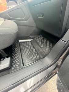 Peugeot Rifter 2019 Sonrası Havuzlu Paspas | Katlanamayan Ön Yolcu Koltuğu #3