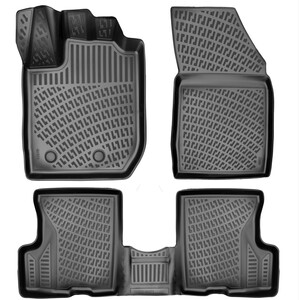 Dacia Duster 2023 Sonrası Havuzlu Paspas | 4x4 #1