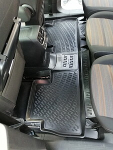 Peugeot Rifter 2019 Sonrası Havuzlu Paspas | Katlanabilir Ön Yolcu Koltuğu #4