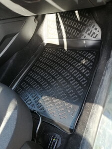 Dacia Duster 2023 Sonrası Havuzlu Paspas | 4x2 #3