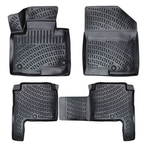 Hyundai Santa Fe 2012-2019 Havuzlu Paspas | 7 Koltuklu #1