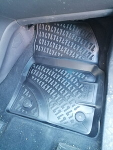 Ford Kuga 2012-2019 Havuzlu Paspas #3