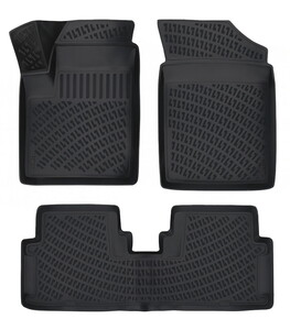 Peugeot Partner 1998-2008 Havuzlu Paspas | Combi #1