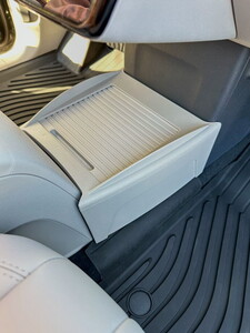 Togg T10X Organizer Ön Konsol Ara Saklama Kutusu | Krem #2