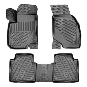 Hyundai Santa Fe 2001-2006 Havuzlu Paspas #1