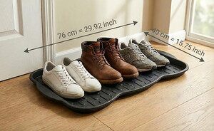 Rizline Çok Amaçlı Ayakkabı Matı 2'li #5