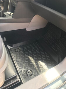 Volkswagen Caddy 2003-2010 Havuzlu Paspas #3