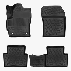 Toyota Corolla 2013-2018 Havuzlu Paspas #1