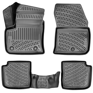 Peugeot e-2008 2022 Sonrası Havuzlu Paspas #1