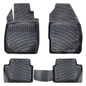 Ford Fusion 2002-2012 Havuzlu Paspas #1