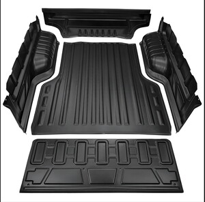 Isuzu D-Max 2019 Sonrası 5 Parça Kasa İçi Kaplama #1