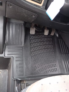 Peugeot Boxer 2006 Sonrası Havuzlu Paspas #1