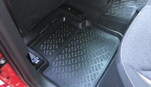 Skoda Kamiq 2019 Sonrası Havuzlu Paspas #4