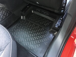 Skoda Kamiq 2019 Sonrası Havuzlu Paspas #5