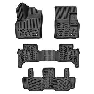 Toyota Land Cruiser J300 2021-2024 Havuzlu Paspas #1