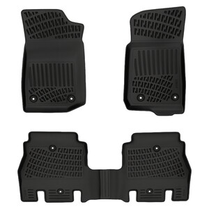 Jeep Wrangler Unlimited  JK 4 Kapı 2019 Sonrası Havuzlu Paspas #1